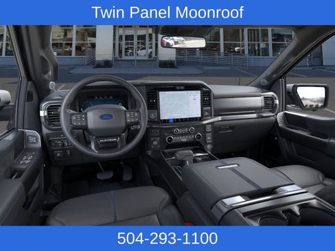 New 2025 Ford F150 Platinum w/ Equipment Group 702A High AWD/4WD image 11
