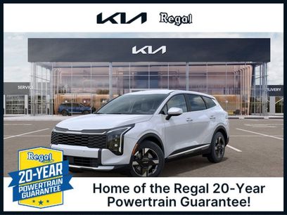 New 2026 Kia Sportage LX