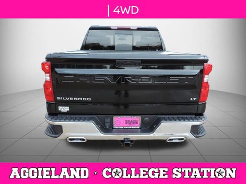 Used 2025 Chevrolet Silverado 1500 LT w/ Texas Edition Plus AWD/4WD image 5