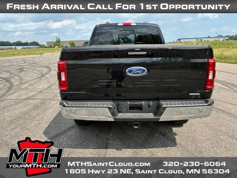 Used 2023 Ford F150 XLT w/ Equipment Group 302A High AWD/4WD image 7