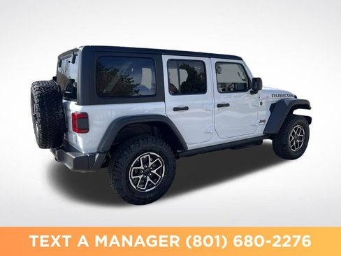 New 2026 Jeep Wrangler Unlimited Rubicon AWD/4WD image 5