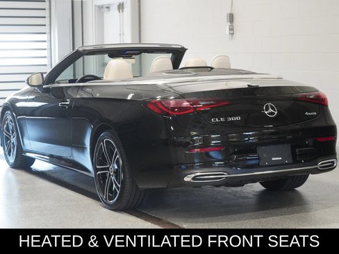 Certified 2024 Mercedes-Benz CLE 300 4MATIC Cabriolet image 4