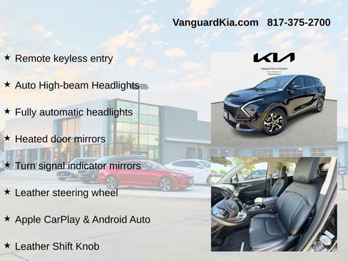 Certified 2024 Kia Sportage EX FWD image 12