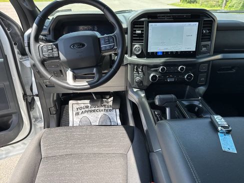 Used 2024 Ford F150 XLT w/ Equipment Group 302A MID AWD/4WD image 12