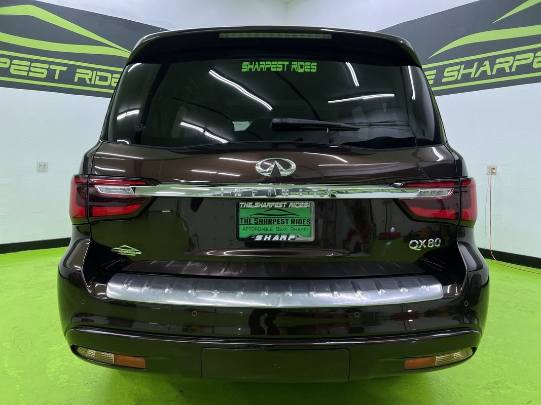 Used 2018 INFINITI QX80 4WD image 8
