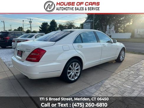 Used 2012 Mercedes-Benz S 350 4dr Sdn S 350 BlueTEC 4MATIC image 4