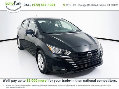 Used 2024 Nissan Versa S w/ Trunk Package