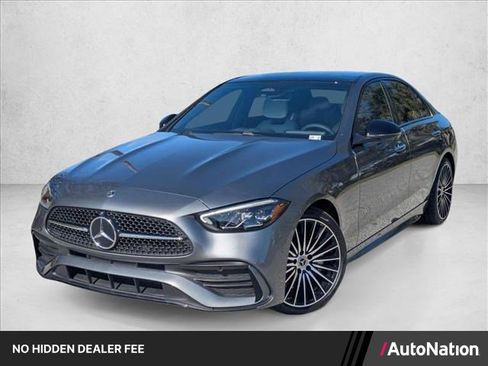 New 2026 Mercedes-Benz C 300 4MATIC Sedan image 1