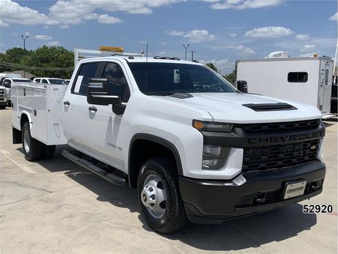Used 2020 Chevrolet Silverado 3500 W/T w/ WT Convenience Package RWD image 3