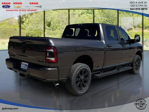 Used 2024 RAM 2500 Laramie w/ Night Edition AWD/4WD image 5