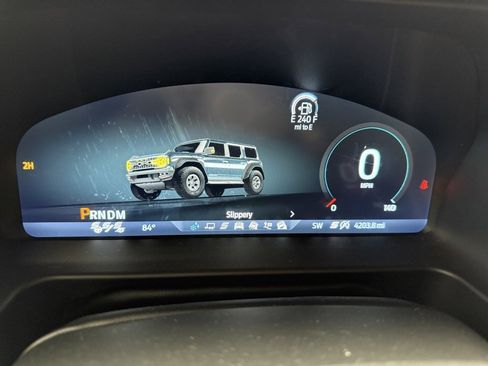 Used 2024 Ford Bronco Raptor w/ Interior Carbon Fiber Pack 6 image 45