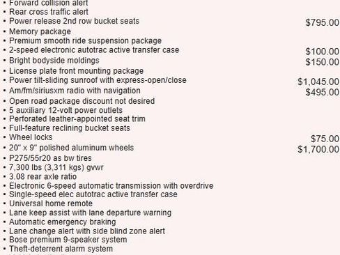 Used 2020 GMC Yukon SLT w/ Enhanced Security Package AWD/4WD image 2