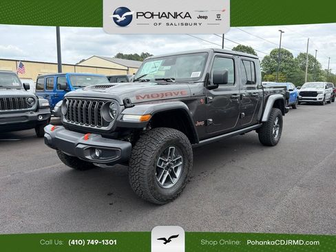 New 2026 Jeep Gladiator Mojave AWD/4WD image 1