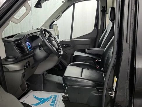 Used 2023 Ford Transit 250 148 High Roof Extended w/ Load Area Protection Package RWD image 10