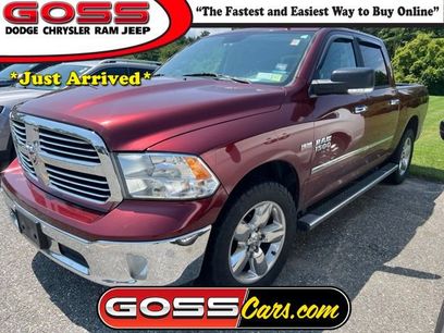 Used 2018 RAM 1500 Big Horn