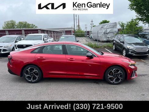 Certified 2025 Kia K5 GT-Line AWD/4WD image 4