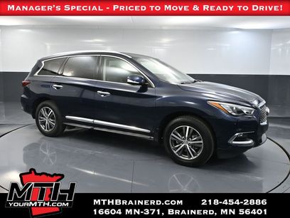 Used 2020 INFINITI QX60 Luxe w/ Essential Package