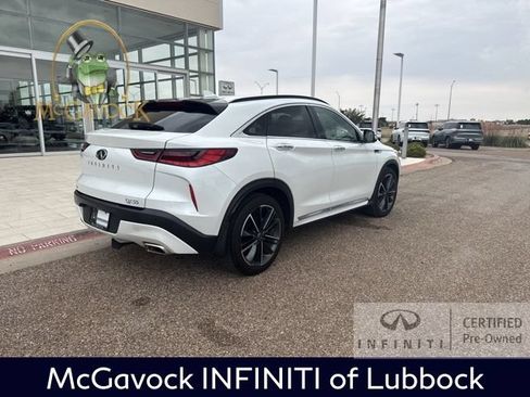 Certified 2023 INFINITI QX55 Sensory w/ Lighting Package AWD/4WD image 5