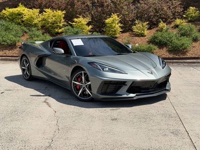 Used 2022 Chevrolet Corvette Stingray Preferred Cpe w/ Z51 Performance Package