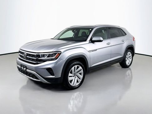 Certified 2023 Volkswagen Atlas Cross Sport SE w/ Panoramic Sunroof Package AWD/4WD image 1