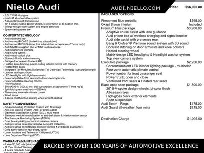 Used 2023 Audi A6 Premium Plus w/ Premium Plus Package