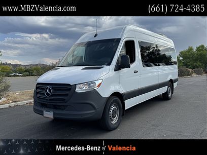 New 2023 Mercedes-Benz Sprinter 2500
