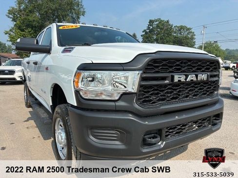 Used 2022 RAM 2500 Tradesman AWD/4WD image 7
