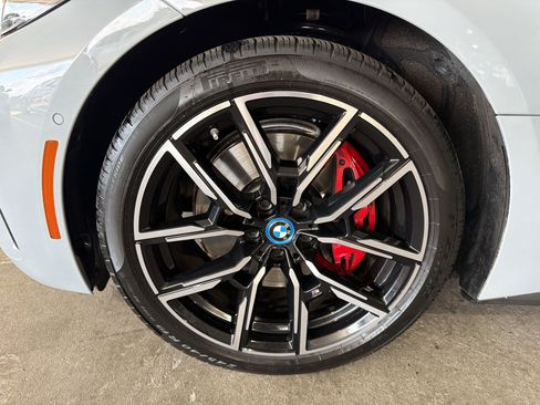 Used 2023 BMW i4 M50 w/ Parking Assistance Package AWD/4WD image 11