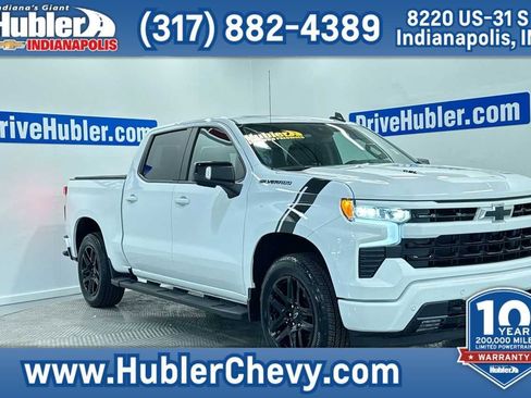Used 2025 Chevrolet Silverado 1500 RST w/ RST All Star Premium Package image 1