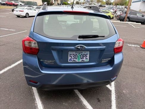 Used 2016 Subaru Impreza 2.0i Sport Premium AWD/4WD image 7