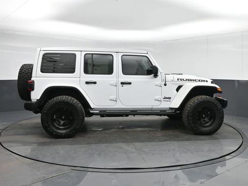 Used 2022 Jeep Wrangler Unlimited Rubicon w/ Steel Bumper Group AWD/4WD image 8