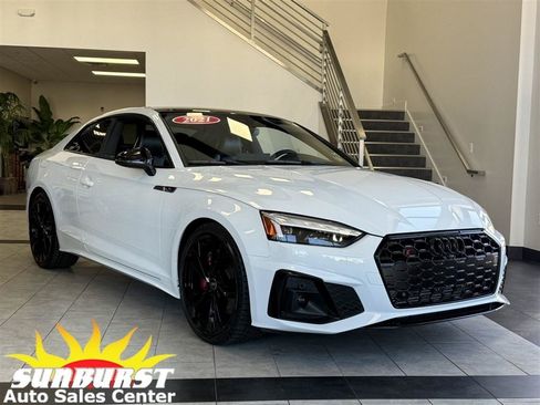 Used 2021 Audi S5 Premium Plus AWD/4WD image 1
