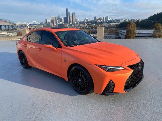 Used 2023 Lexus IS 500 w/ Special Appearance Package RWD image 26