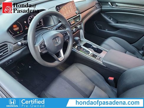 Certified 2019 Honda Accord EX image 9