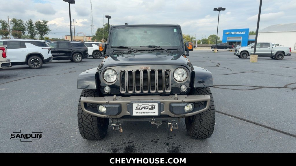 Used 2016 Jeep Wrangler Unlimited Sahara AWD/4WD image 4