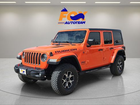 Used 2019 Jeep Wrangler Unlimited Rubicon AWD/4WD image 1