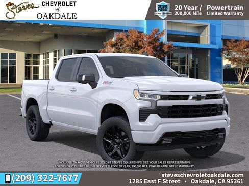 New 2026 Chevrolet Silverado 1500 RST AWD/4WD image 7
