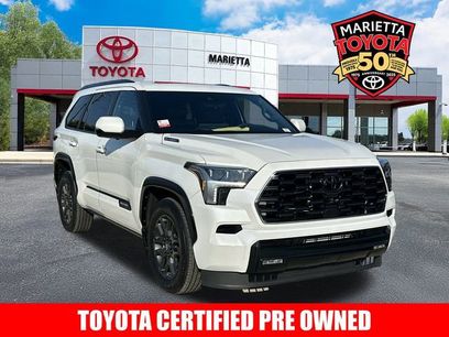 Used 2025 Toyota Sequoia Platinum