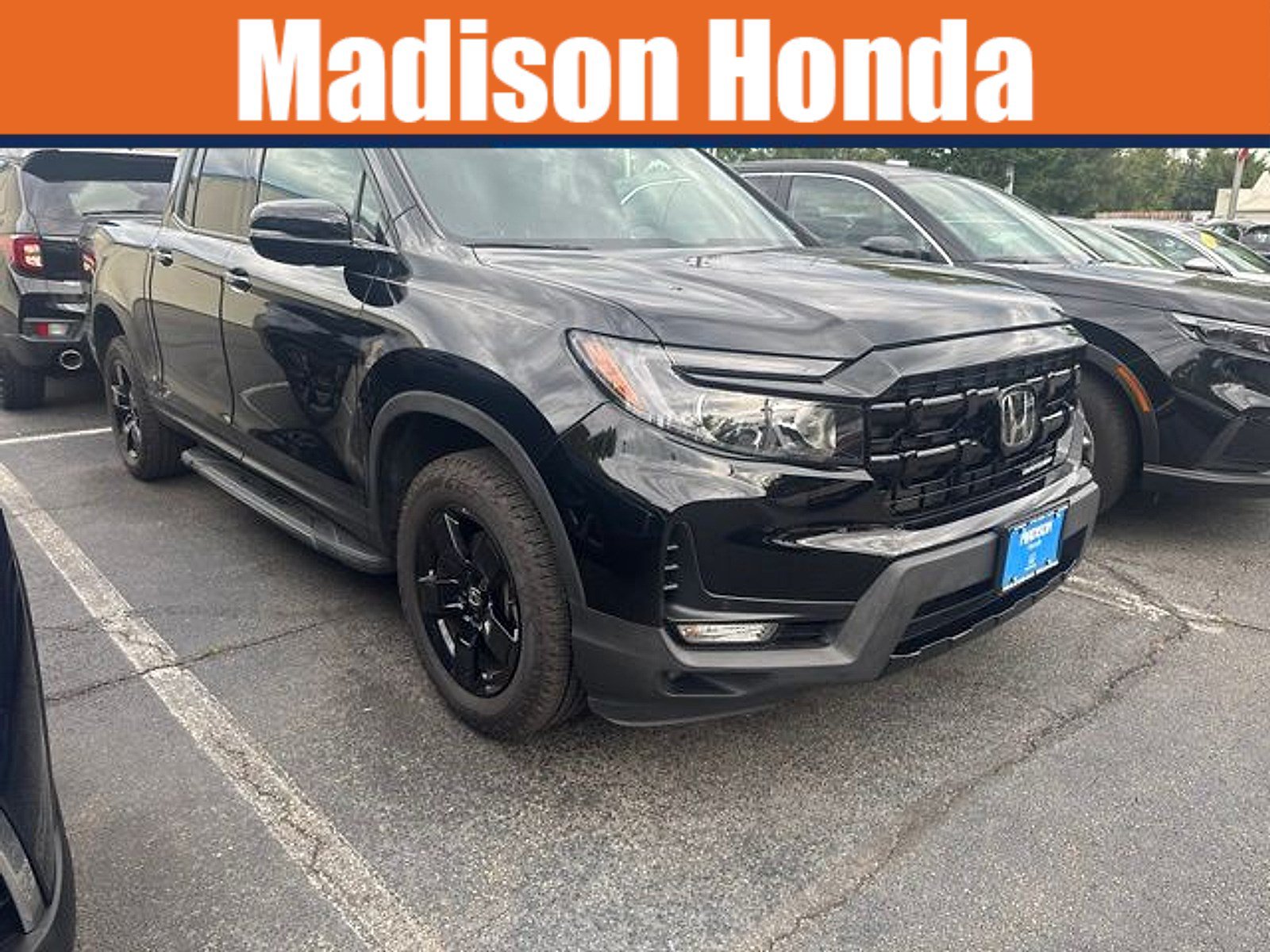 Used 2024 Honda Ridgeline Black Edition image 1