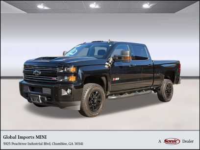 Used 2019 Chevrolet Silverado 2500 LTZ w/ Duramax Plus Package