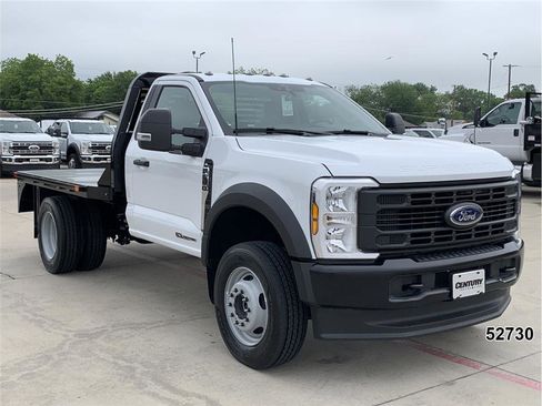 Used 2025 Ford F600 4x4 Regular Cab Super Duty image 3