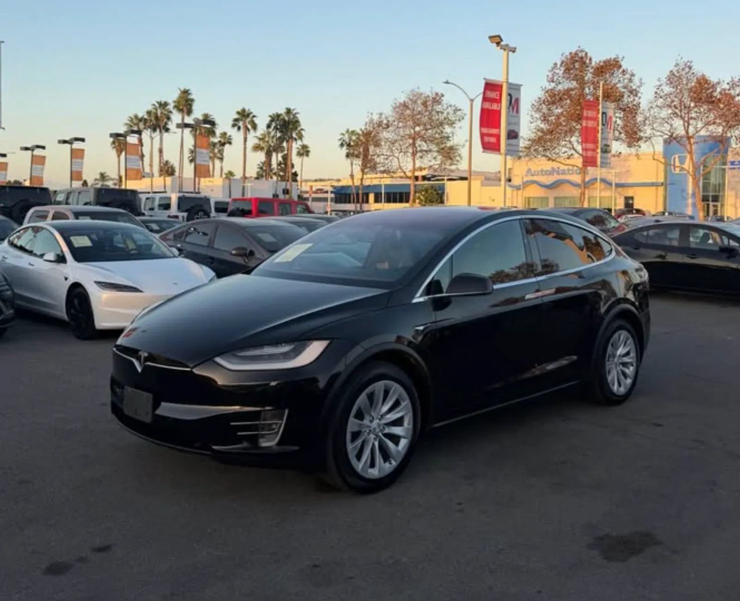 Used 2020 Tesla Model X AWD/4WD image 3