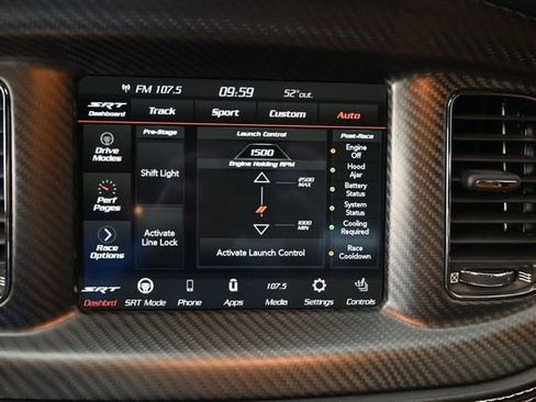 Used 2023 Dodge Charger SRT Hellcat w/ Harman/Kardon Audio Group RWD image 31