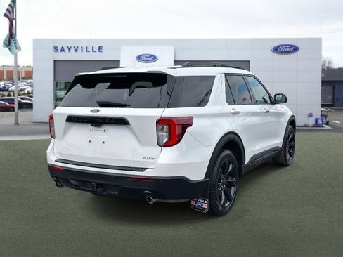 Certified 2022 Ford Explorer ST-Line w/ Class IV Trailer Tow Package image 5