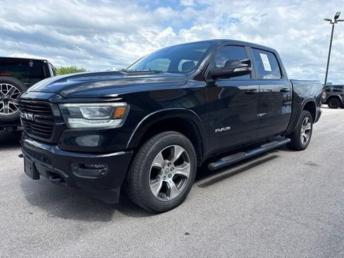 Used 2021 RAM 1500 Laramie AWD/4WD image 7
