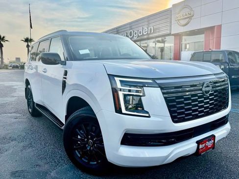 New 2026 Nissan Armada SV image 1