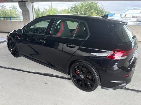Used 2023 Volkswagen GTI SE w/ Black Wheel Package FWD image 17