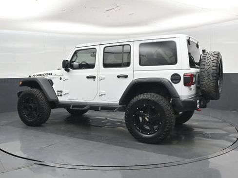 Used 2018 Jeep Wrangler Unlimited Rubicon w/ Steel Bumper Group AWD/4WD image 37