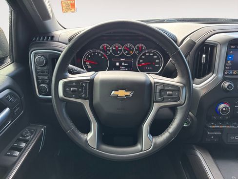Used 2021 Chevrolet Silverado 1500 LTZ w/ LTZ Premium Package AWD/4WD image 16