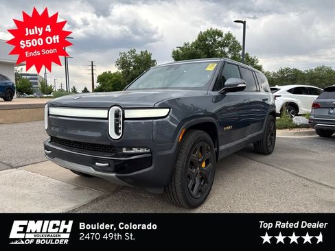 Used 2023 Rivian R1S Launch Edition AWD/4WD image 1